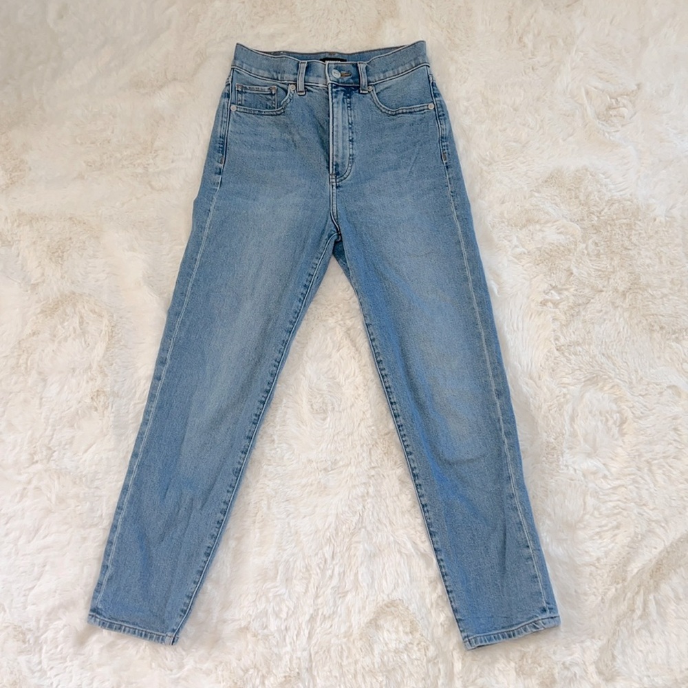 High waist | mom Jean | medium wash | size 00